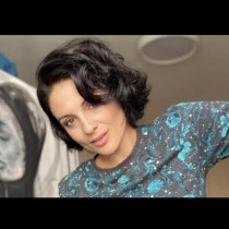 Актрисата Диана Димитрова показа синините: Бях бита от колега на снимки! (СНИМКИ 18+)