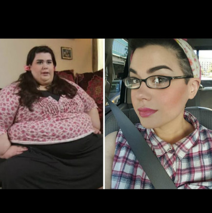 Жена стопи 200 килограма, но тогава се появи друг голям проблем