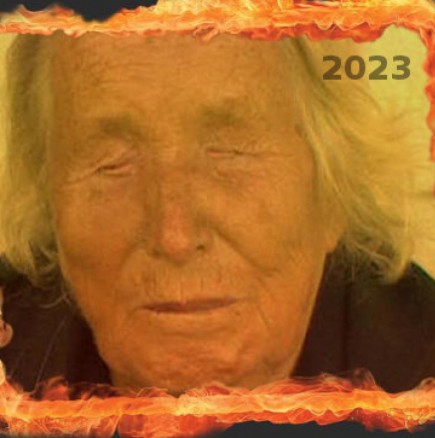 Предсказанията на Ванга за 2023 г-Тъмните хора ще изпълнят света 