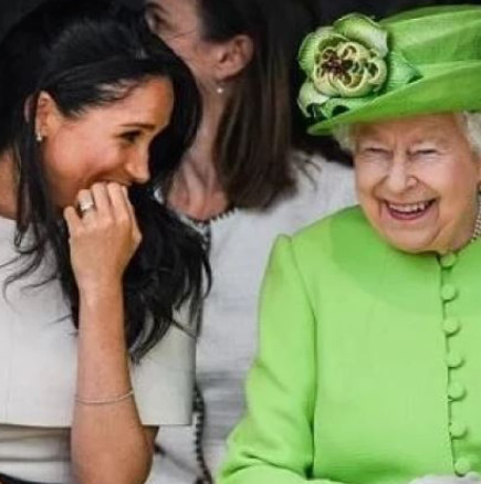 Най-сетне стана ясно как е реагирала Елизабет II за името на дъщерята на Меган и Хари 