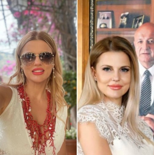Милионерската вдовица Бояна Шарлопова чукна 46, но изглежда двойно по-млада! Вижте красивата Бояна (Снимки)