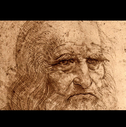 Учени направиха неочаквано откритие върху един от автопортретите на Леонардо да Винчи: