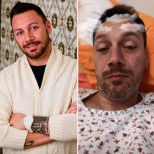 Тежка операция прикова на легло Лео Бианки - пусна снимки от болницата (Снимки)