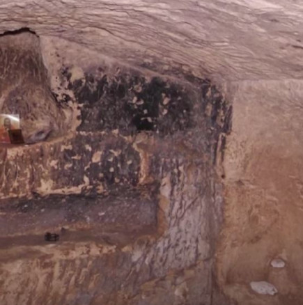 Откриха гробницата на акушерката, която е изродила Исус Христос-Видео