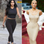 Ето диетата, с която Ким Кардашиян стопи ударно 30 кг и успя да влезе в роклята на Мерилин Монро (СНИМКИ)