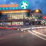 Нова евакуация на мол Парадайс-Линейки и пожарни на място