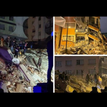 Огромен брой загинали в земетресението в Турция 