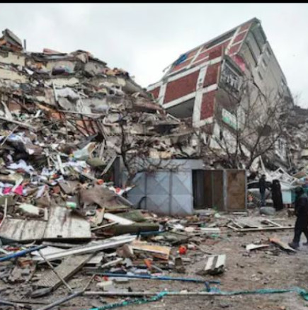 На 3-ти февруари мъж предсказал мястото и степента на адското земетресение в Турция-Скрийншот с точното предсказание