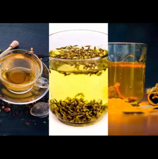 Смесете тези 4 подправки и направете вълшебен чай за отслабване – минус 5 кг за 1 месец, без да гладувате