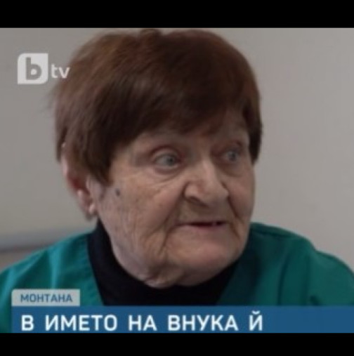 86-годишната д-р Цветанова работи на 3 места, за да издържа внука си след смъртта на дъщеря си - поклон! (СНИМКИ)