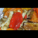 Невероятно вкусни чушки с патладжан в пикантна марината - мезе, та дрънка!