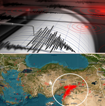 Турция отново се люлее! Ново силно земетресение удари страната: