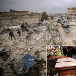 Ново чудо след земетресението! Сириец, загинал в руините, възкръсна на погребението си (СНИМКИ)