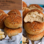 ТИГРОВИ хлебчета - най-търсената рецепта в нета! Коричката е вълшебна, а средата - пух: