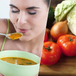 "Вещерска супа" прави от дебеланката фиданка само за 1 седмица - диета за отчаяни: