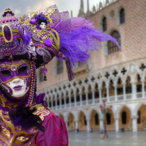 Най-красивите костюми на карнавала във Венеция 2023 (СНИМКИ):