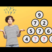 Най-умните успяват да намерят решението за по-малко от 25 секунди-Открийте липсващите цифри!
