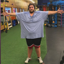 Мъж, свали 90 кг, показа грешката на хората, които не успяват да отслабнат