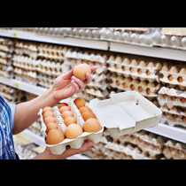 Погледнете черупката на яйцето в магазина - видите ли този символ, не купувайте!