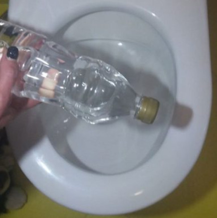 Пластмасова бутилка ще върне белотата на тоалетната, трикът на полските камериерки