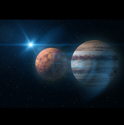 Кармично съединение на Венера и Юпитер на 2 март - започва истинска МАГИЯ! Вселената ни засипва с даровете си: