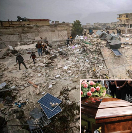 Ново чудо след земетресението! Сириец, загинал в руините, възкръсна на погребението си (СНИМКИ)