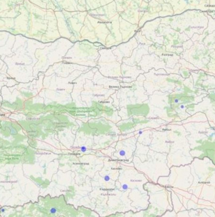 В България има 5 зони, изложени на най-висок риск от земетресение с магнитуд 7 по Рихтер