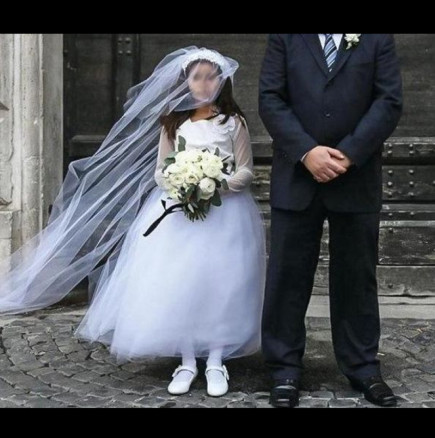"Омъжиха ме на 6. Съпругът ми бе на 29" - историята на момиче от Турция, която разтърси света (СНИМКИ)
