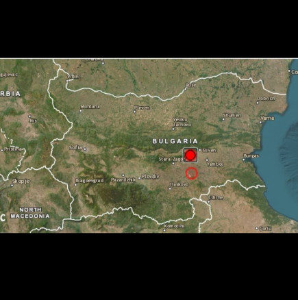 Извънредно! 2 земетресения разлюляха България преди минути - усетихте ли ги?