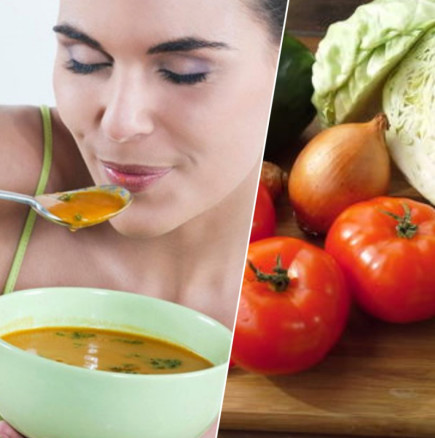 "Вещерска супа" прави от дебеланката фиданка само за 1 седмица - диета за отчаяни: