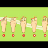 ТЕСТ: Пръстите на краката са огледало на личността - виж какво казват твоите пръсти за теб!