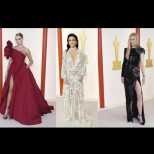 Нереална красота: 20-те най-добри звездни рокли на "Оскари" 2023 (СНИМКИ)