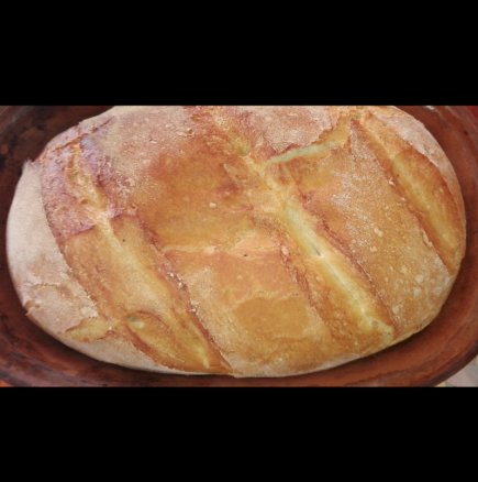 Семпъл домашен хляб без месене: Забъркваш вечерта, печеш на сутринта! По-лесно от това няма: