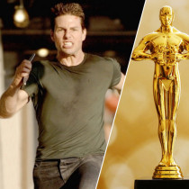 Том Круз избяга с двеста от Оскарите заради бившата си съпруга: