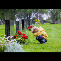 Малко момченце всеки ден бягаше от дома си, за да отиде на гробищата. Един ден неочаквана среща промени живота му: