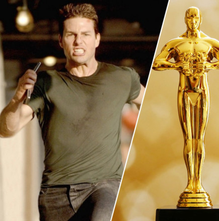 Том Круз избяга с двеста от Оскарите заради бившата си съпруга: