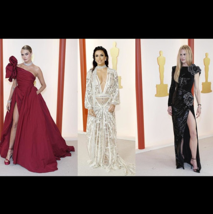 Нереална красота: 20-те най-добри звездни рокли на "Оскари" 2023 (СНИМКИ)