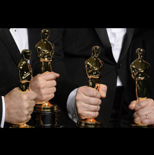 Исторически момент: Българин спечели Оскар! (СНИМКИ)