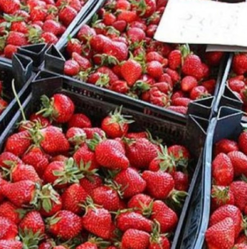 Жена от София купи ягоди от пазара в Люлин и съжали жестоко