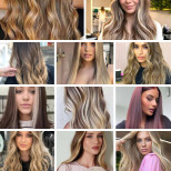 Най-модерните техники за боядисване на коса 2023-Бразилска блондинка, еър тъч, калифорнийски балеаж