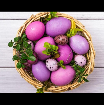Знаете ли защо непременно трябва да боядисате лилави яйца за Великден? 4 продукта, с които ще го направите по естествен път: