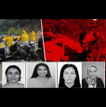 Четири млади учителки загинаха в Турция 