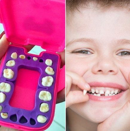Непременно запазете млечните зъбки на детето - могат да спасят живот някой ден!