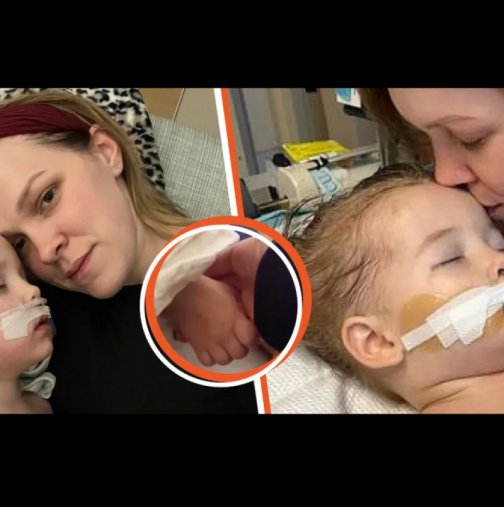 Дъщеря й спря да диша за 30 минути! Майката се отчая и не искаше да повярва какво се случва, когато момичето стисна ръката й!
