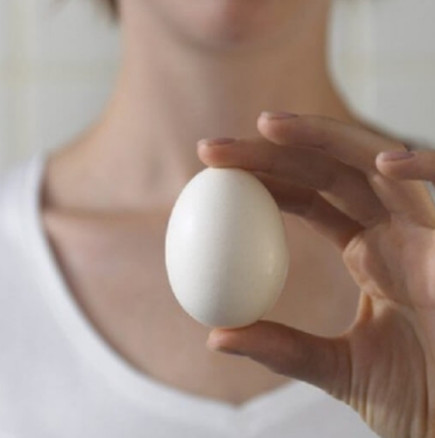Най-доброто средство за борба с папиломите е яйце