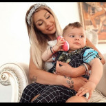Звезда като мама! Синът на Джулиана Гани с първа победа в конкурс за красота (Снимки)