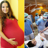 Александра мислеше, че е бременна с близнаци, но истината беше много по-невероятна! (СНИМКИ)