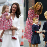 Кейт Мидълтън показа порасналата принцеса Шарлот на рождения й ден - красива 8-годишна госпожица (СНИМКА)