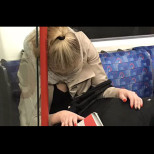 Кошмар във влака! Жена заспа в купето, а като се събуди, намери до себе си чисто гол мъж!
