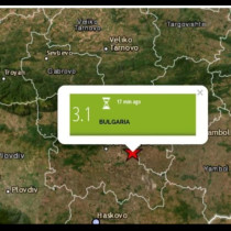 Земетресение люшна България 